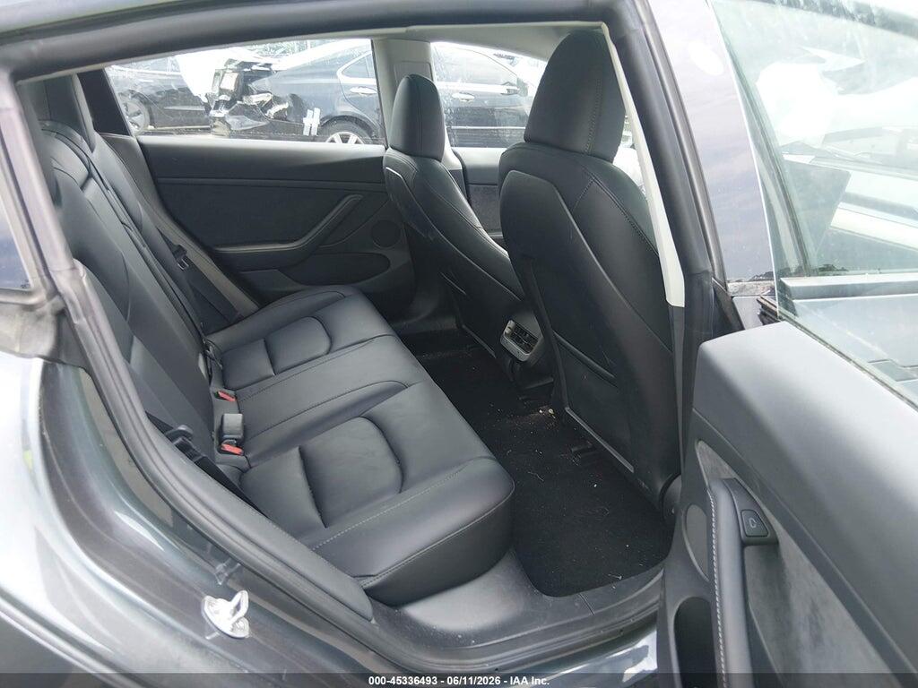 5YJ3E1EAXPF676814 2023 TESLA MODEL 3 photo no. 8