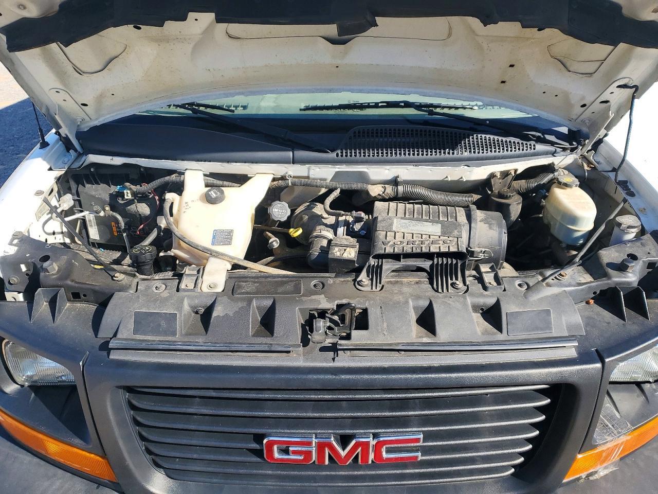 2017 GMC SAVANA DELIVERY TRUCK — Фото 12 из 13