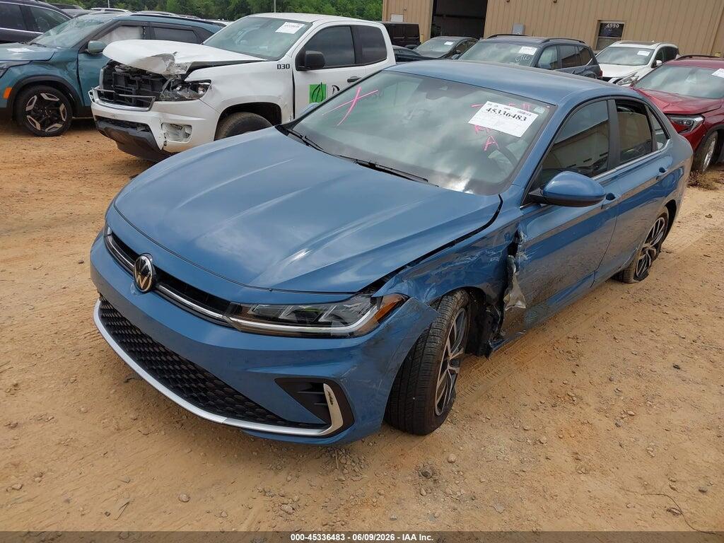 3VWEX7BU8SM057554 2025 VOLKSWAGEN JETTA photo no. 2