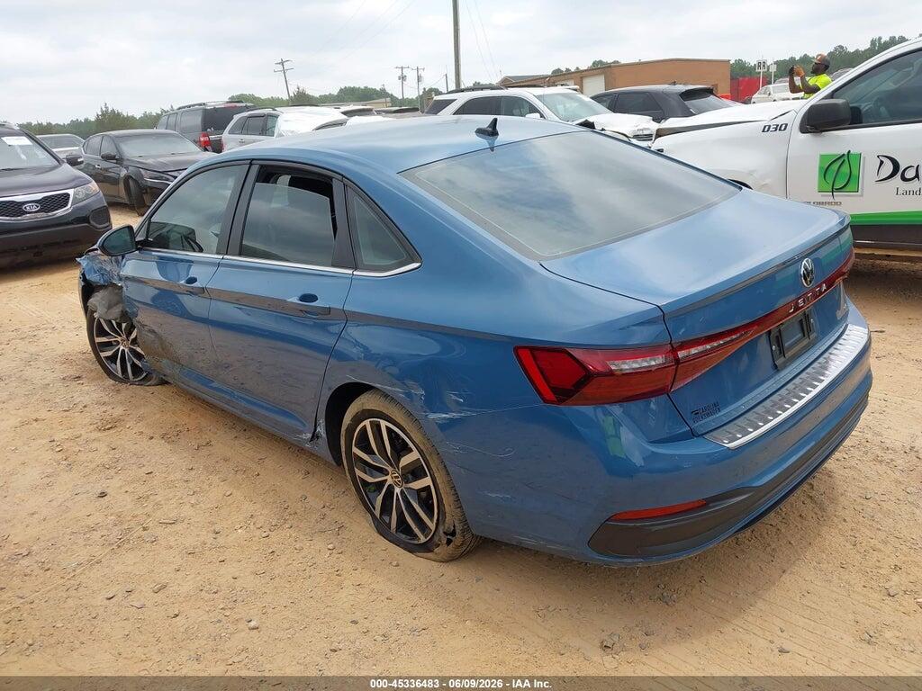 3VWEX7BU8SM057554 2025 VOLKSWAGEN JETTA photo no. 3