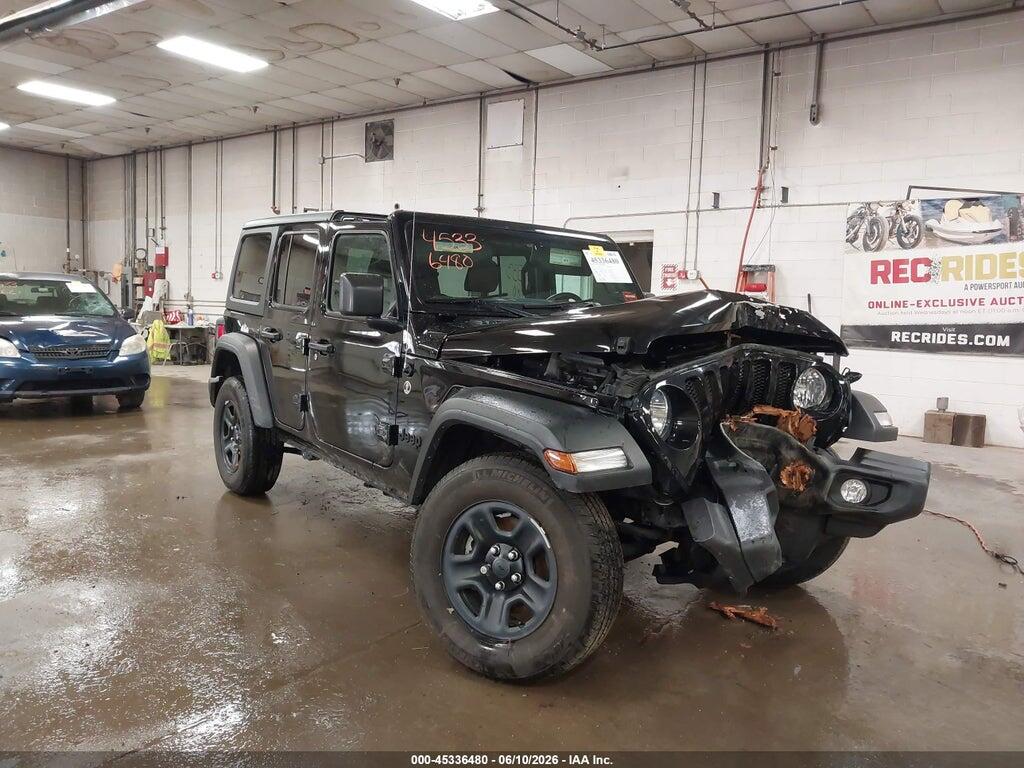1C4HJXDG2PW543129 2023 JEEP WRANGLER photo no. 1