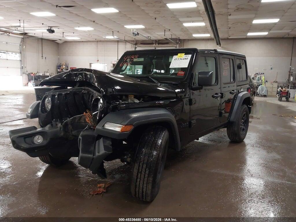 1C4HJXDG2PW543129 2023 JEEP WRANGLER photo no. 2