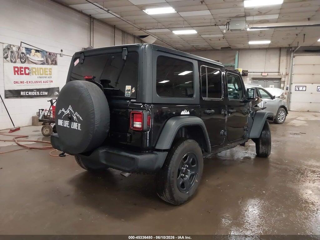 1C4HJXDG2PW543129 2023 JEEP WRANGLER photo no. 4