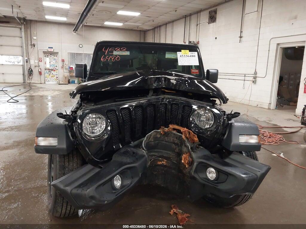 1C4HJXDG2PW543129 2023 JEEP WRANGLER photo no. 6