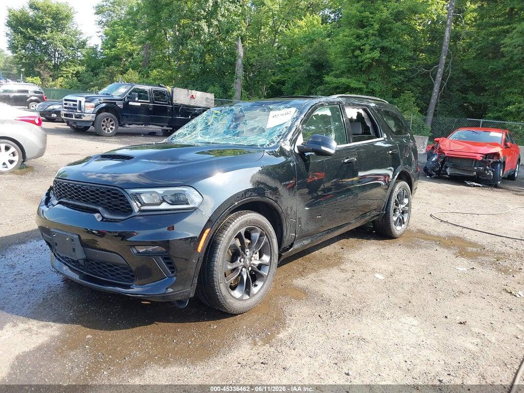 1C4SDJCT3PC592690 2023 DODGE DURANGO photo no. 2