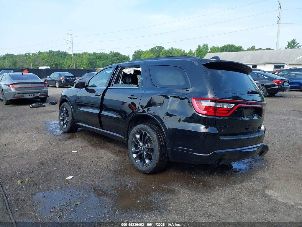 1C4SDJCT3PC592690 2023 DODGE DURANGO photo no. 3