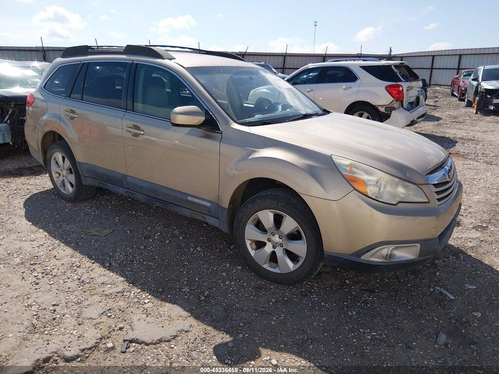 4S4BRCCC5A3333621 2010 SUBARU OUTBACK photo no. 1