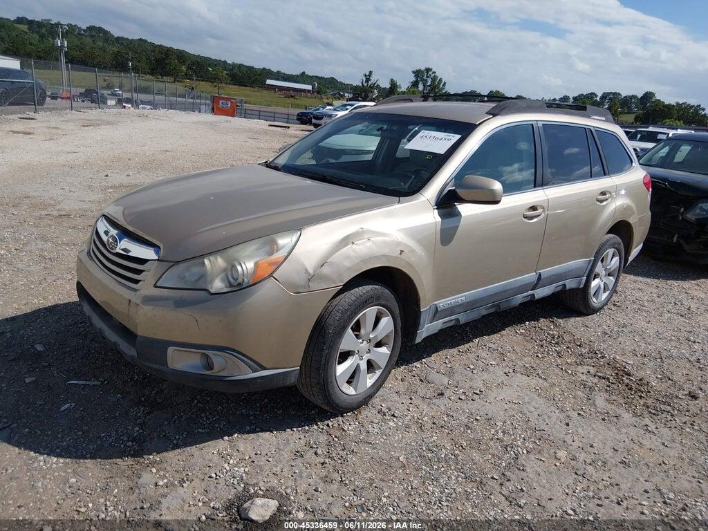 4S4BRCCC5A3333621 2010 SUBARU OUTBACK photo no. 2