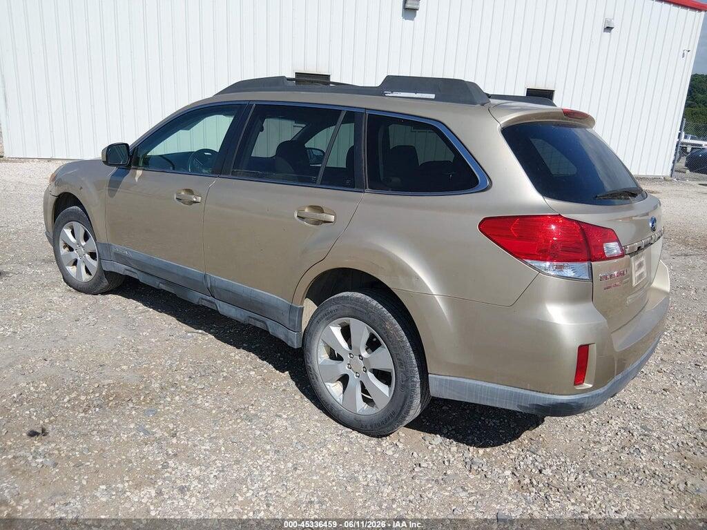 4S4BRCCC5A3333621 2010 SUBARU OUTBACK photo no. 3