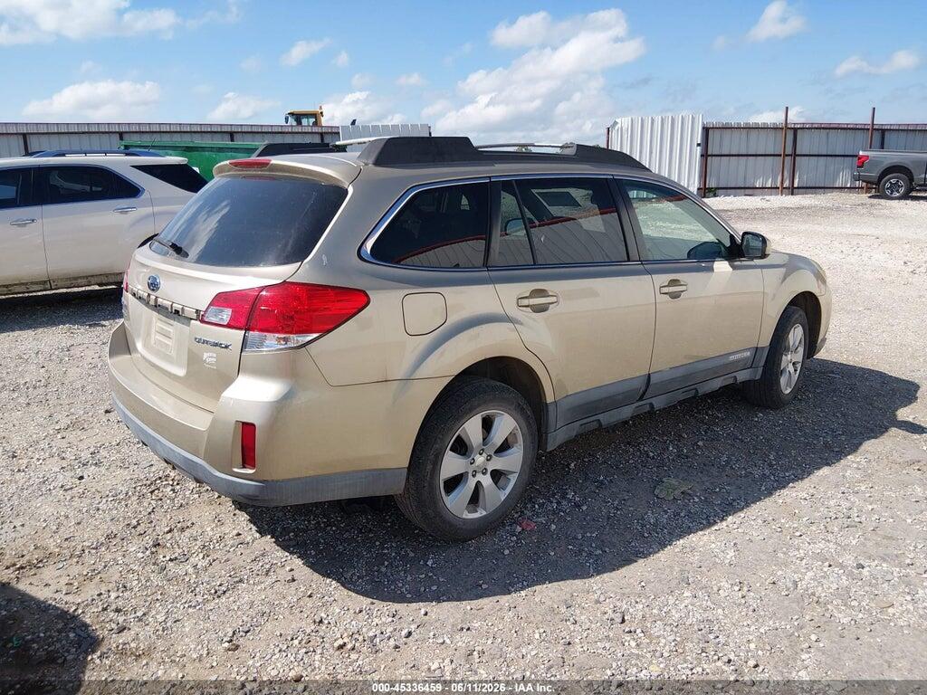 4S4BRCCC5A3333621 2010 SUBARU OUTBACK photo no. 4