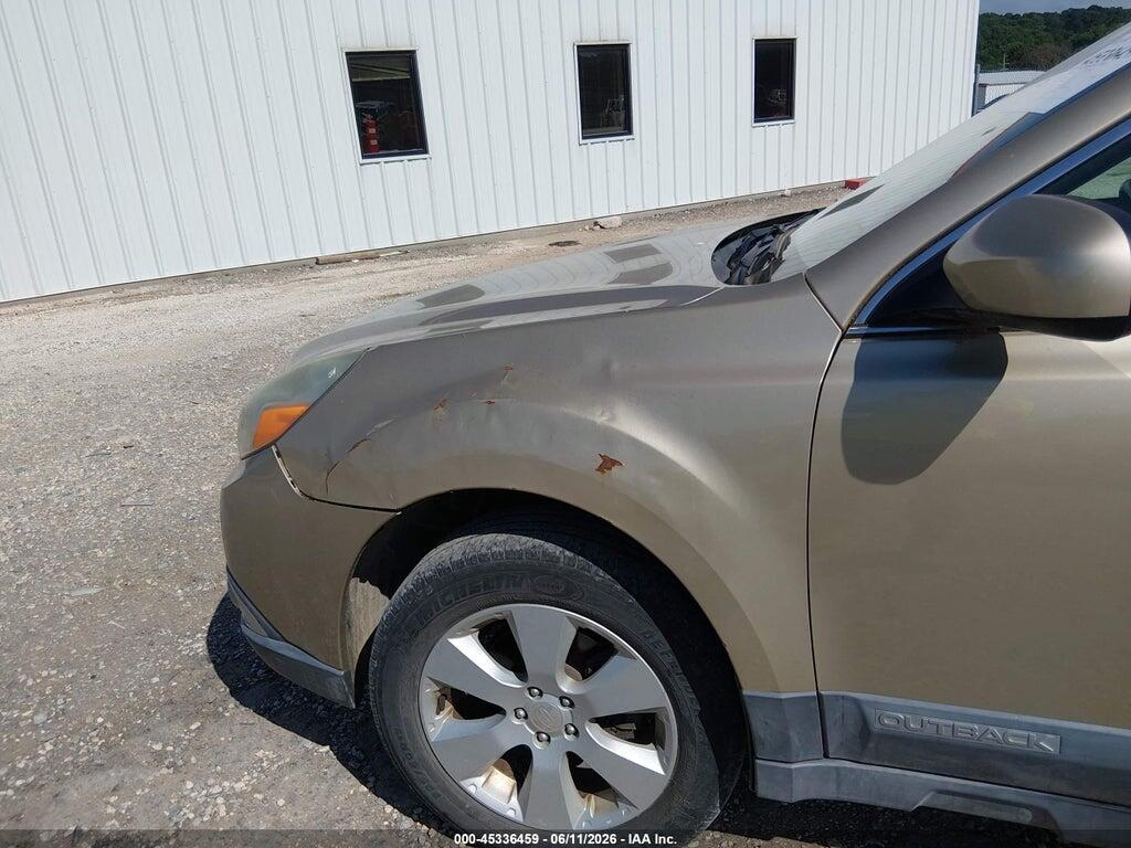 4S4BRCCC5A3333621 2010 SUBARU OUTBACK photo no. 6