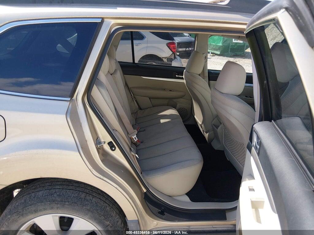 4S4BRCCC5A3333621 2010 SUBARU OUTBACK photo no. 8