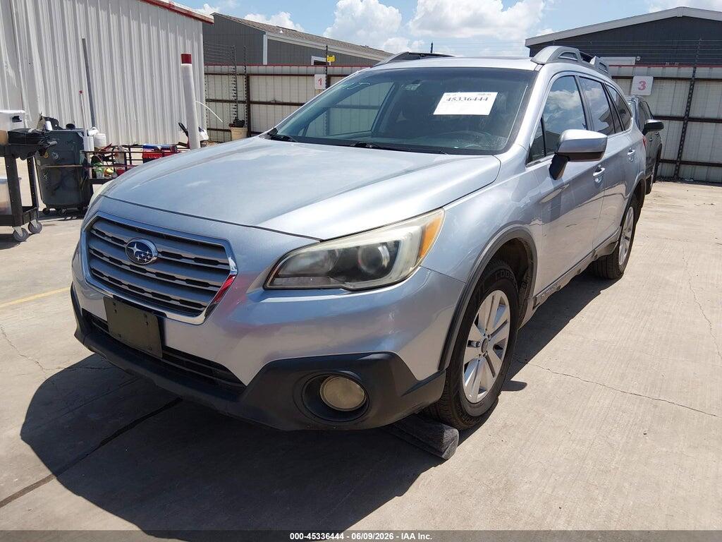 4S4BSBDC2F3276833 2015 SUBARU OUTBACK photo no. 2