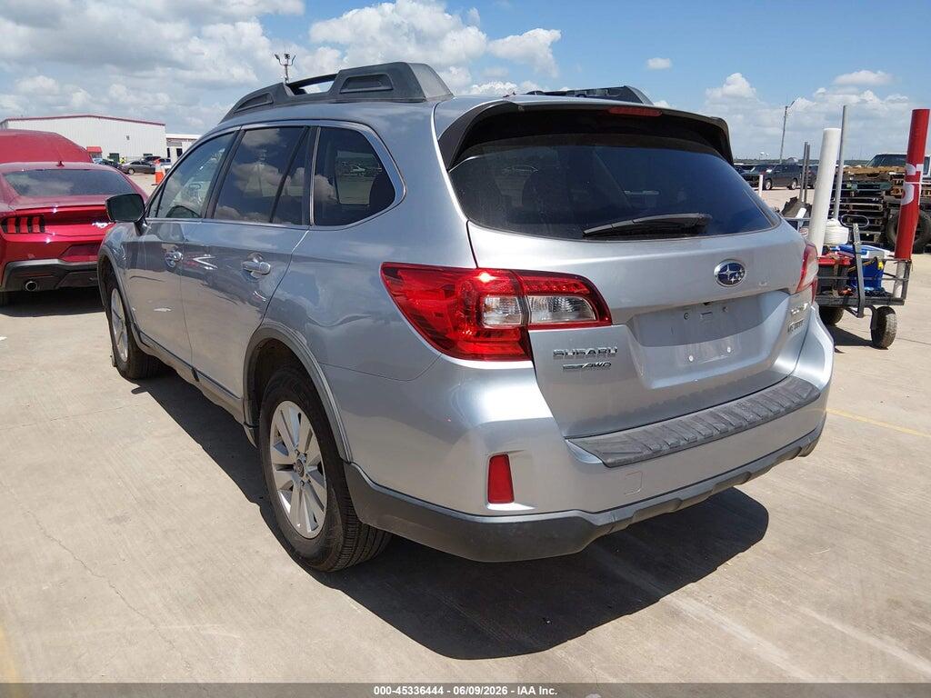 4S4BSBDC2F3276833 2015 SUBARU OUTBACK photo no. 3