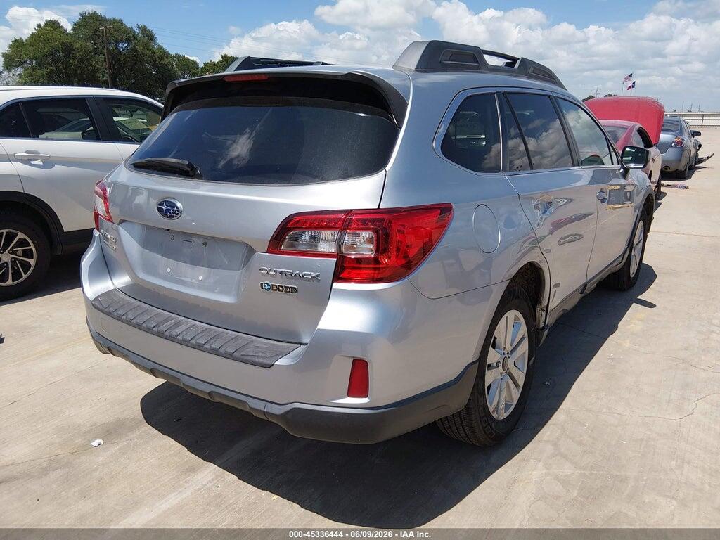4S4BSBDC2F3276833 2015 SUBARU OUTBACK photo no. 4