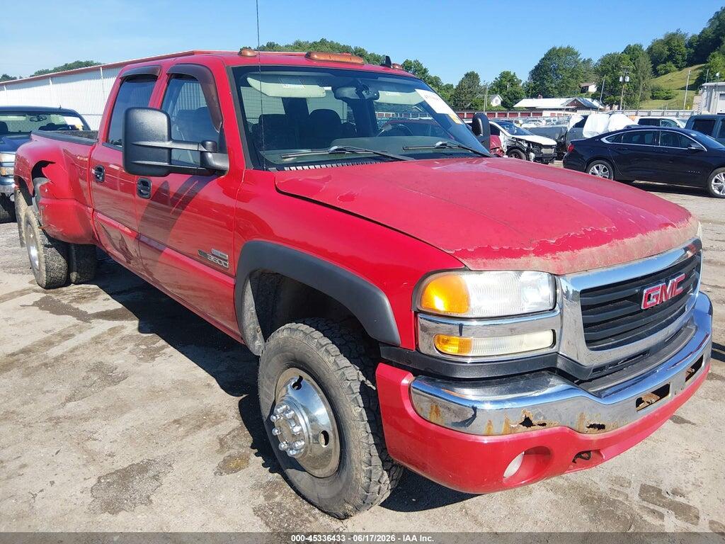 2007 GMC SIERRA 3500 CLASSIC 1GTJK33D17F106107
