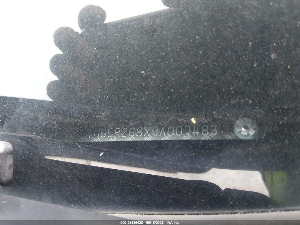 1HGCP268X9A007483 2009 HONDA ACCORD photo no. 12