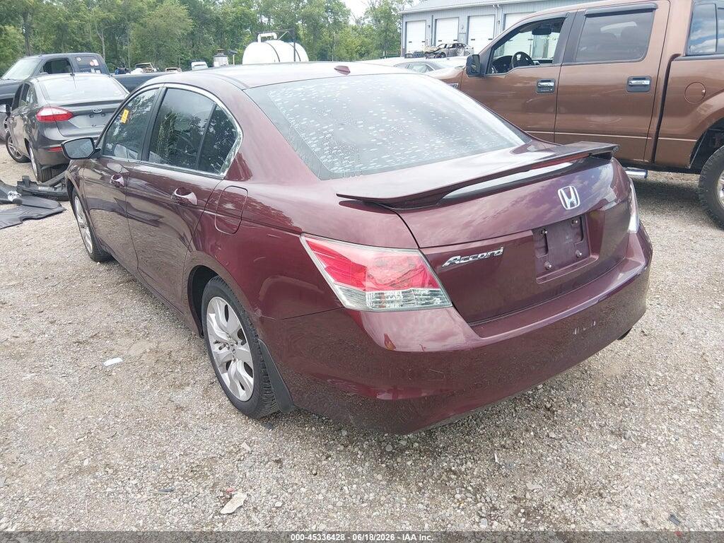 1HGCP268X9A007483 2009 HONDA ACCORD photo no. 3