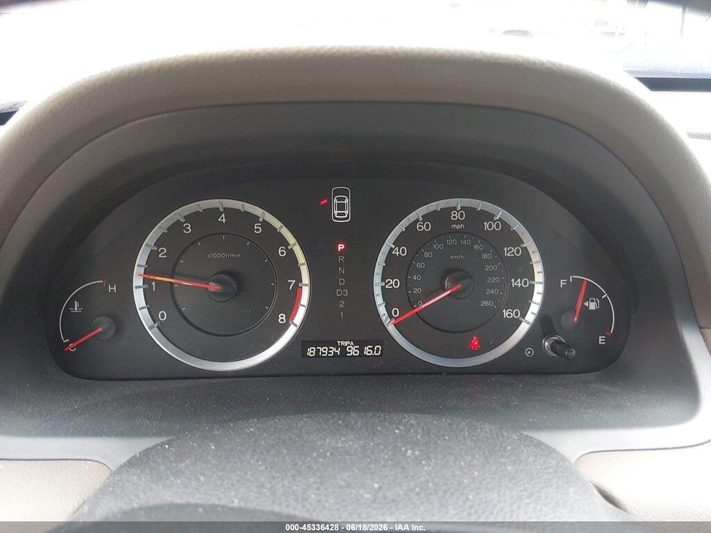 1HGCP268X9A007483 2009 HONDA ACCORD photo no. 7