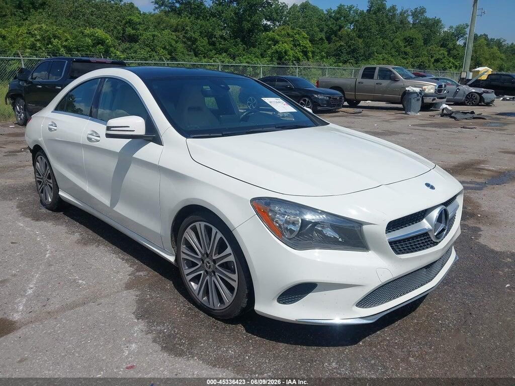 WDDSJ4EB2JN549734 2018 MERCEDES-BENZ CLA 250 photo no. 1