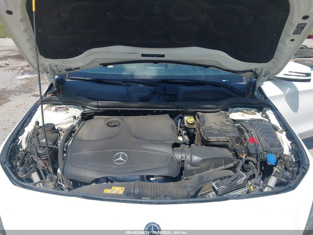 WDDSJ4EB2JN549734 2018 MERCEDES-BENZ CLA 250 photo no. 10