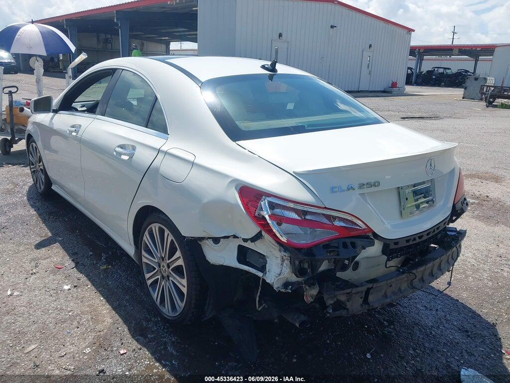 WDDSJ4EB2JN549734 2018 MERCEDES-BENZ CLA 250 photo no. 3