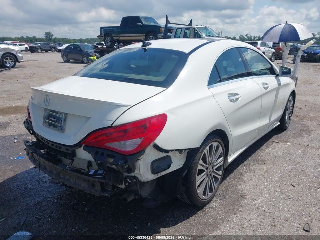 WDDSJ4EB2JN549734 2018 MERCEDES-BENZ CLA 250 photo no. 4
