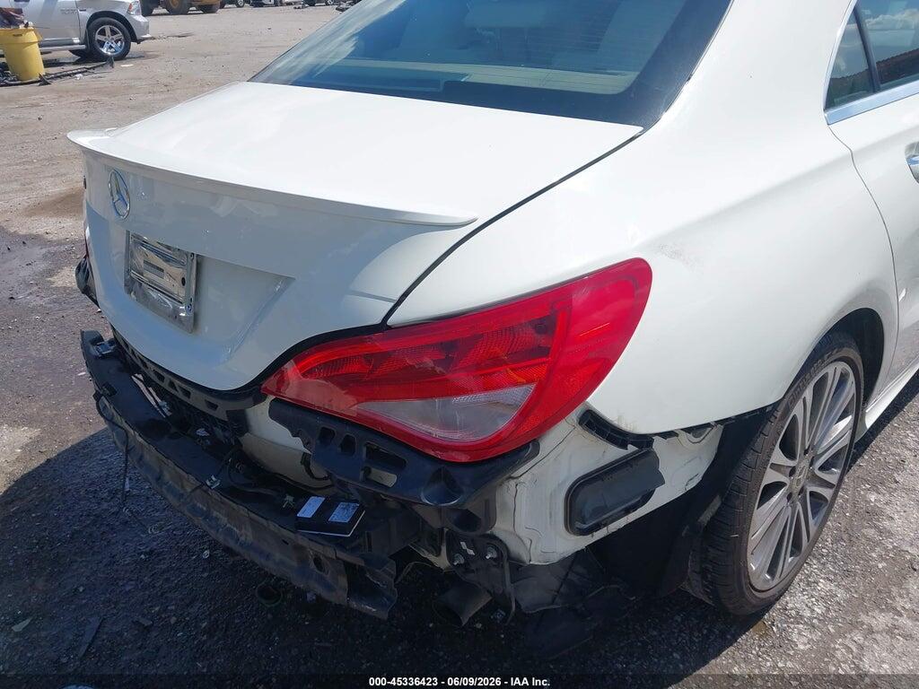 WDDSJ4EB2JN549734 2018 MERCEDES-BENZ CLA 250 photo no. 6