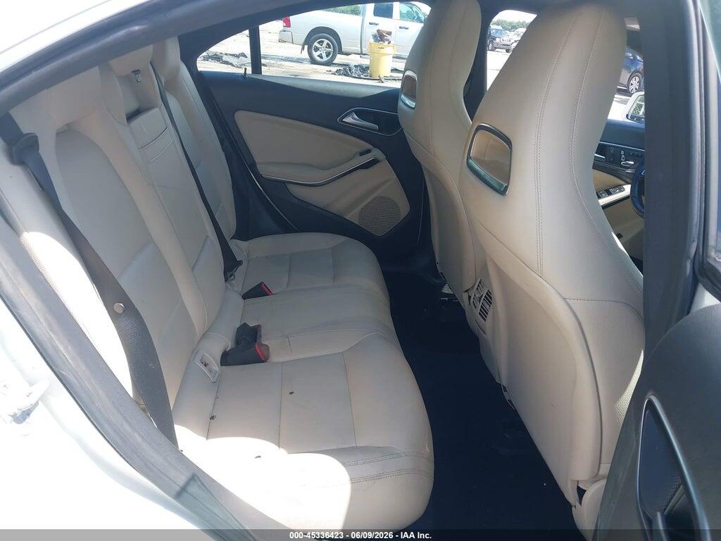 WDDSJ4EB2JN549734 2018 MERCEDES-BENZ CLA 250 photo no. 8
