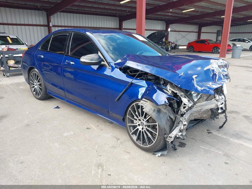55SWF8DB4KU294704 2019 MERCEDES-BENZ C 300 photo no. 1