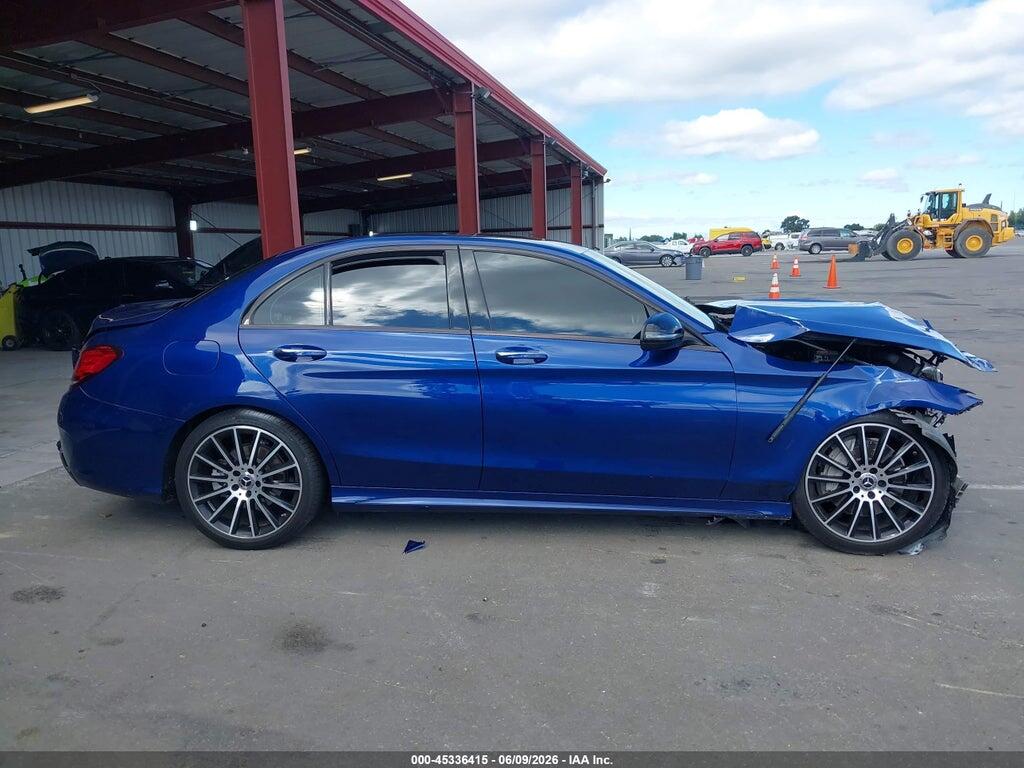 55SWF8DB4KU294704 2019 MERCEDES-BENZ C 300 photo no. 12