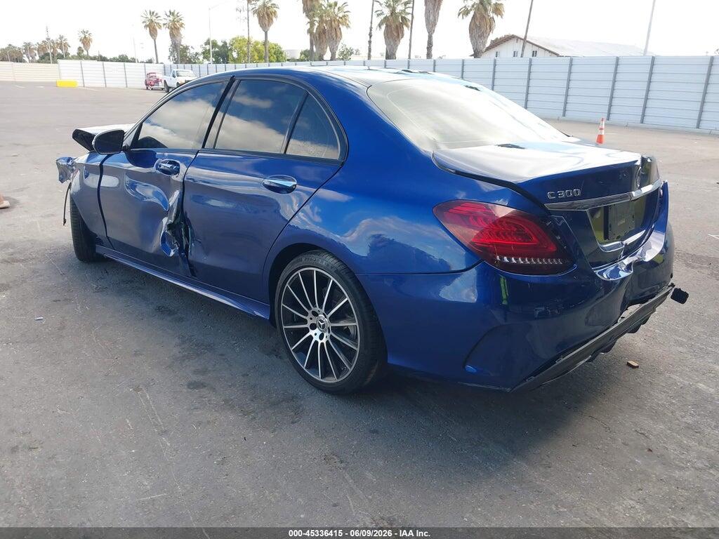 55SWF8DB4KU294704 2019 MERCEDES-BENZ C 300 photo no. 3