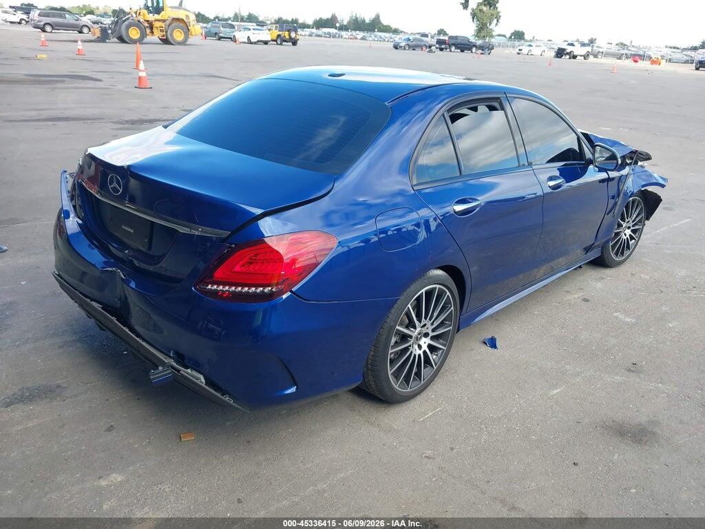 55SWF8DB4KU294704 2019 MERCEDES-BENZ C 300 photo no. 4