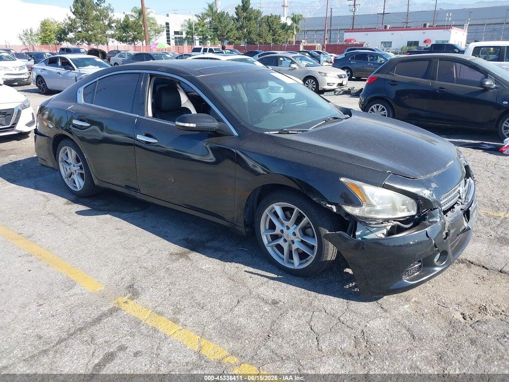 1N4AA5AP4AC855784 2010 NISSAN MAXIMA photo no. 1