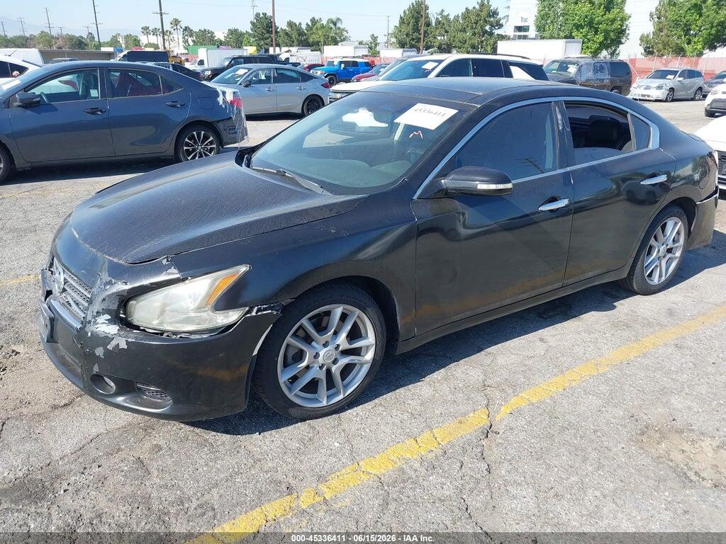 1N4AA5AP4AC855784 2010 NISSAN MAXIMA photo no. 2