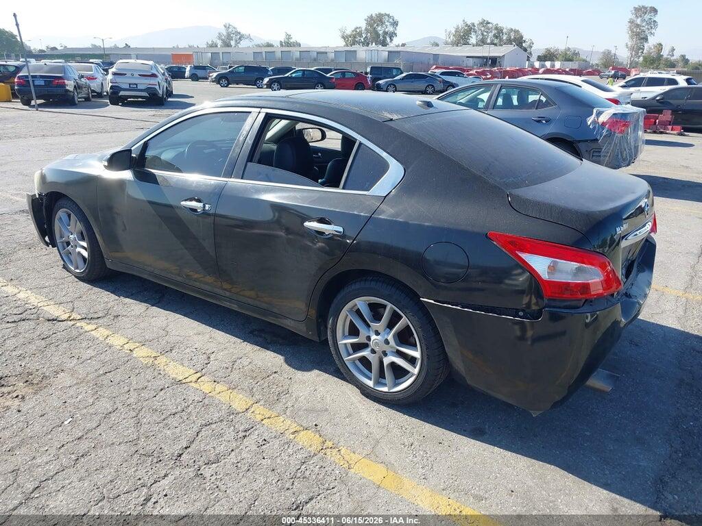 1N4AA5AP4AC855784 2010 NISSAN MAXIMA photo no. 3