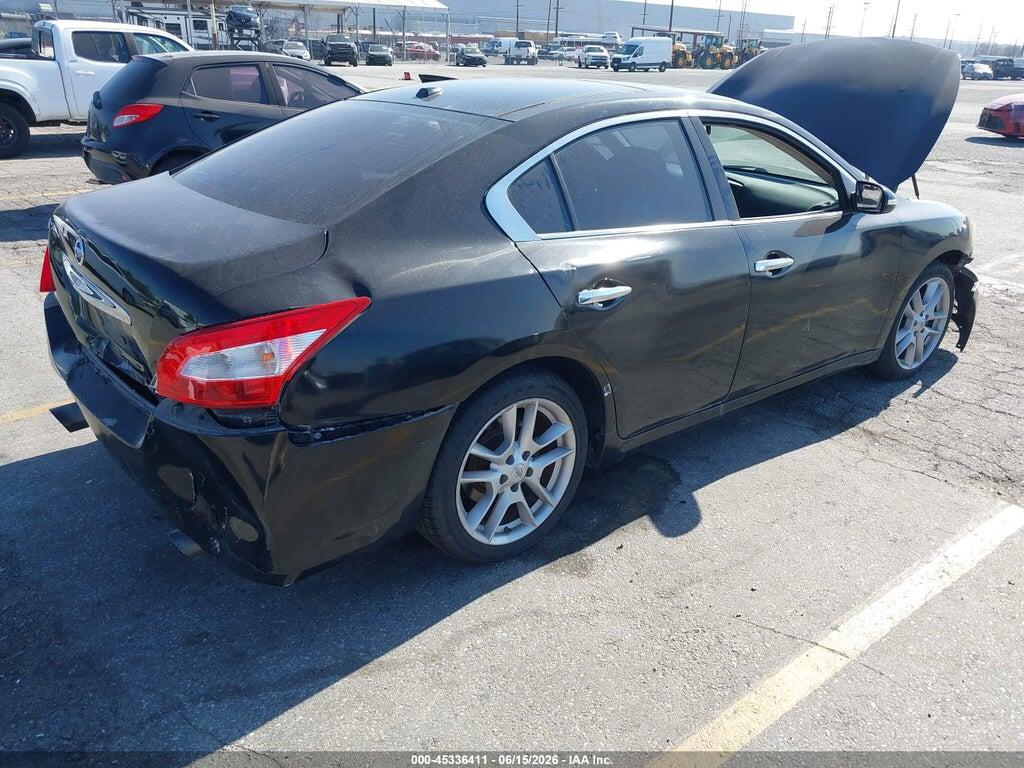 1N4AA5AP4AC855784 2010 NISSAN MAXIMA photo no. 4