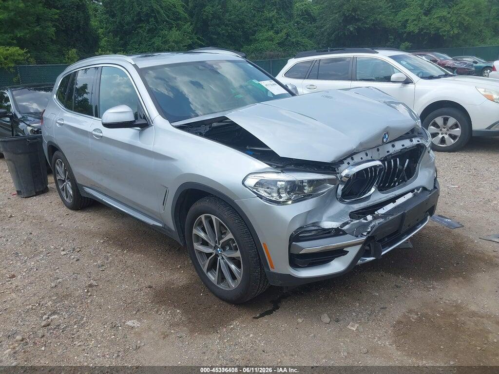 5UXTR9C5XKLP96013 2019 BMW X3 photo no. 1