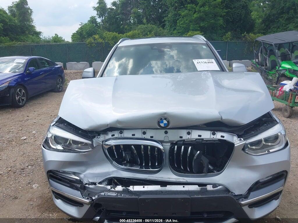5UXTR9C5XKLP96013 2019 BMW X3 photo no. 12