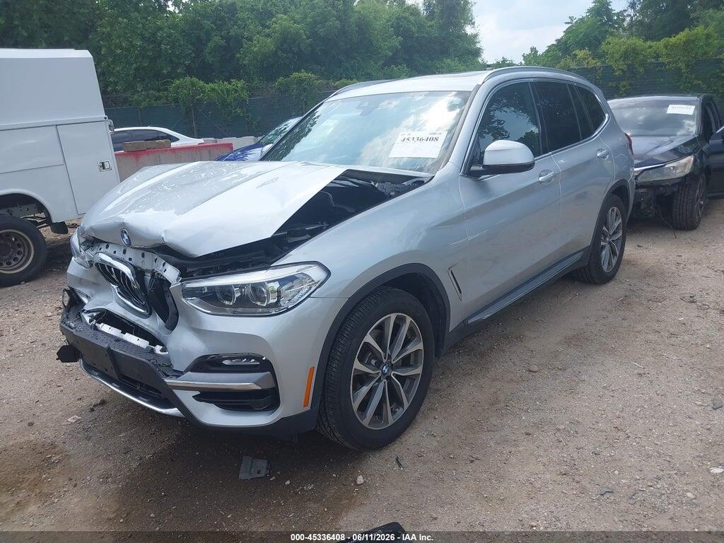 5UXTR9C5XKLP96013 2019 BMW X3 photo no. 2