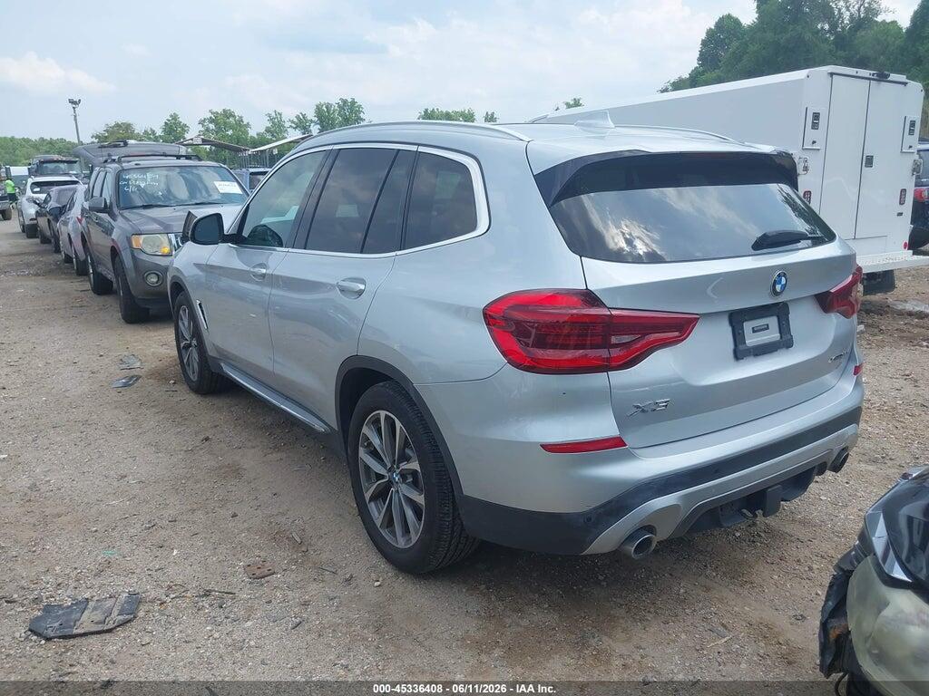 5UXTR9C5XKLP96013 2019 BMW X3 photo no. 3