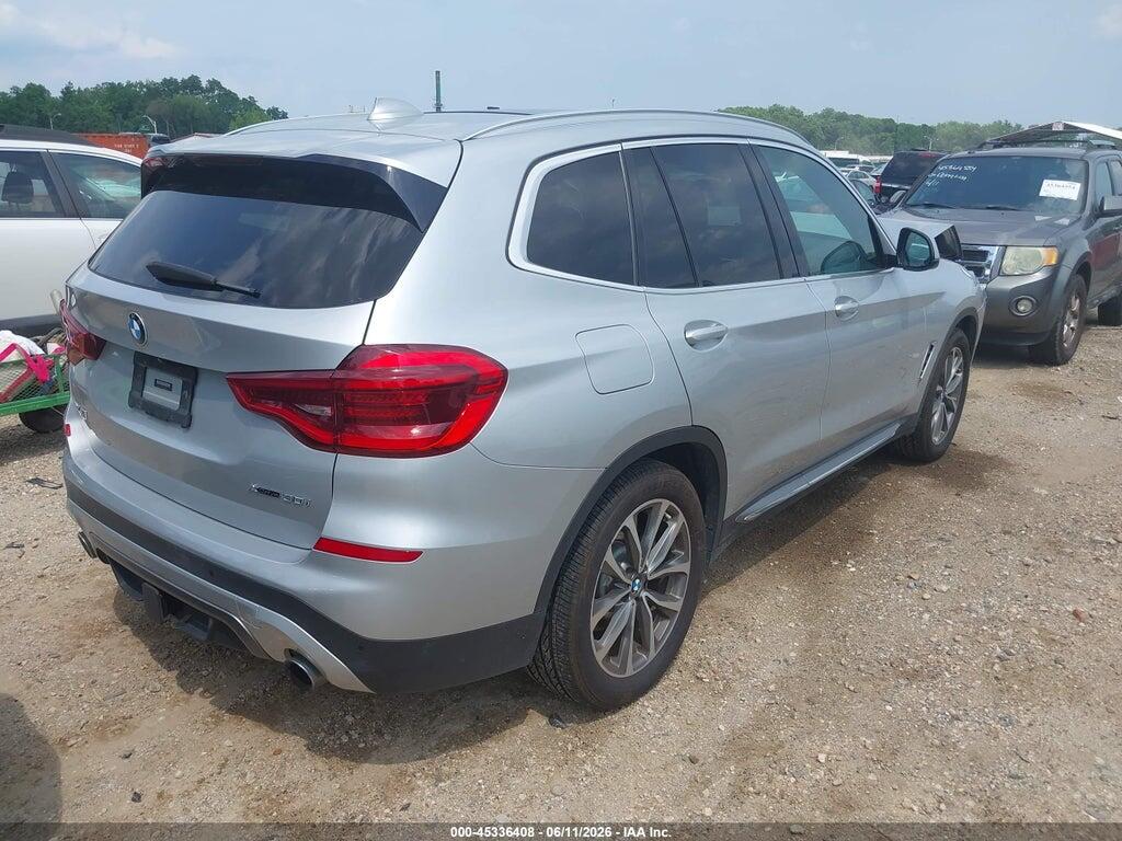 5UXTR9C5XKLP96013 2019 BMW X3 photo no. 4