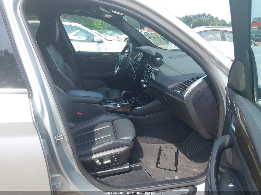 5UXTR9C5XKLP96013 2019 BMW X3 photo no. 5