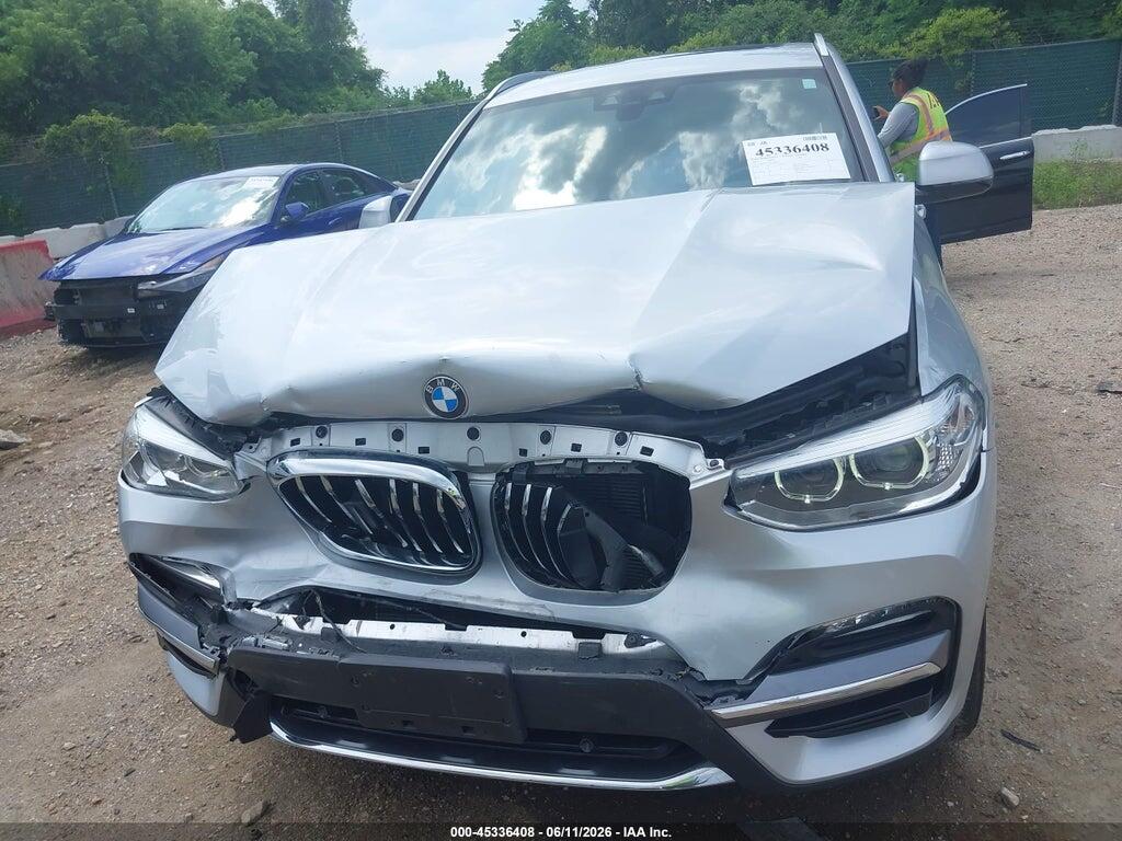 5UXTR9C5XKLP96013 2019 BMW X3 photo no. 6