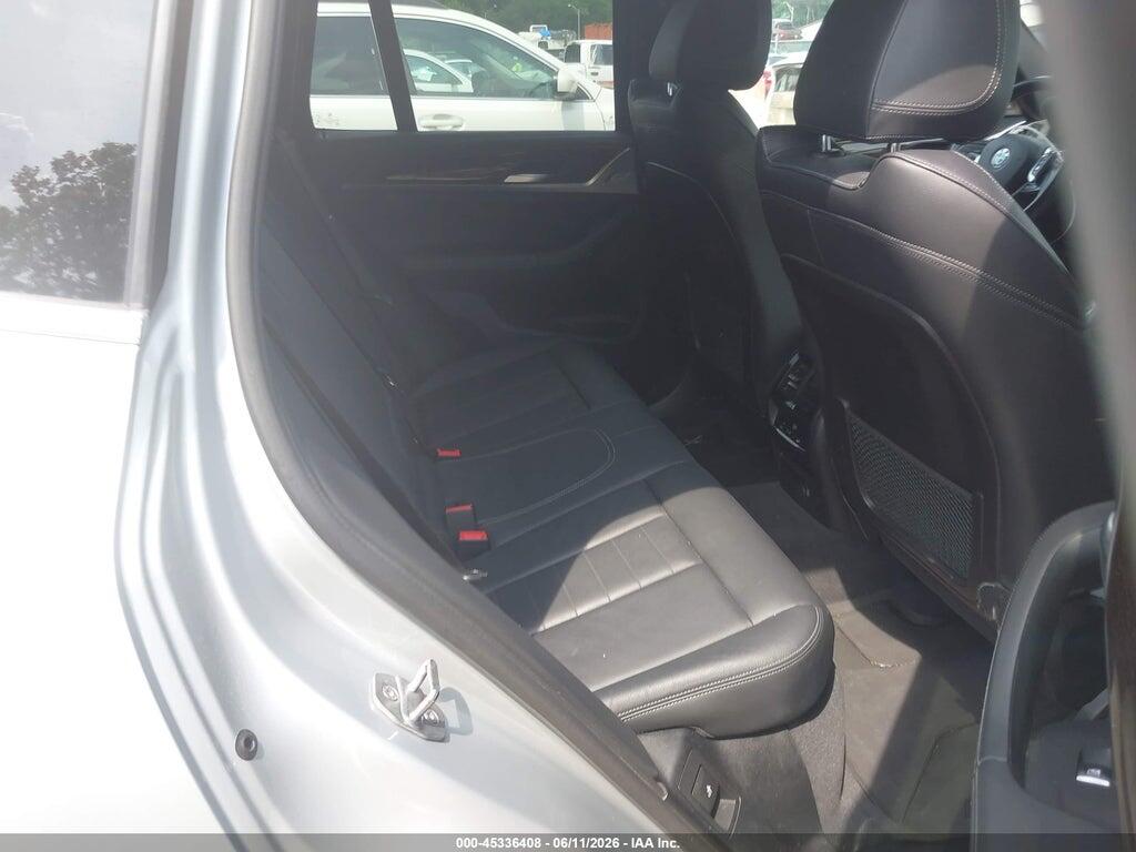 5UXTR9C5XKLP96013 2019 BMW X3 photo no. 8
