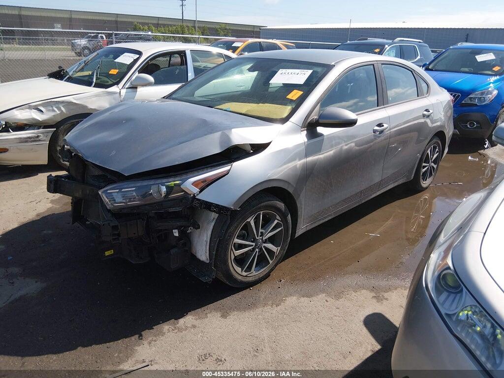 3KPF24AD8PE517626 2023 KIA FORTE photo no. 2