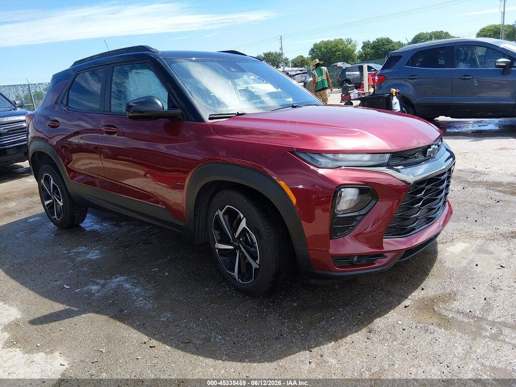KL79MTSL0PB117397 2023 CHEVROLET TRAILBLAZER photo no. 1