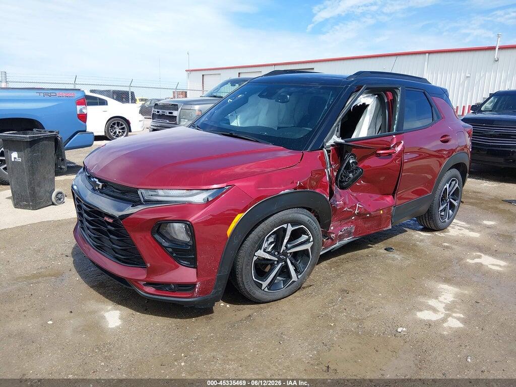 KL79MTSL0PB117397 2023 CHEVROLET TRAILBLAZER photo no. 2
