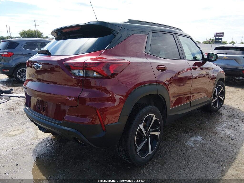 KL79MTSL0PB117397 2023 CHEVROLET TRAILBLAZER photo no. 4