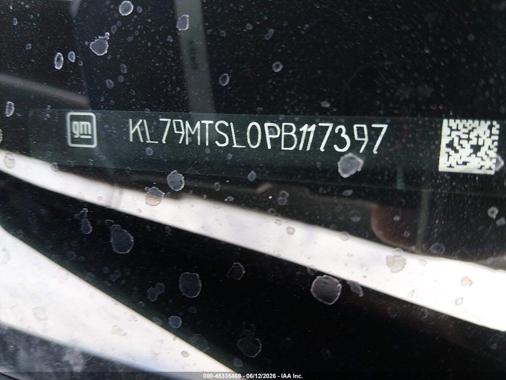 KL79MTSL0PB117397 2023 CHEVROLET TRAILBLAZER photo no. 9